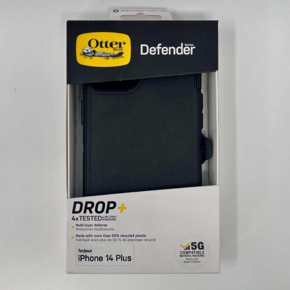 OtterBox Defender Case & Clip iPhone 14 Plus Screenless Series